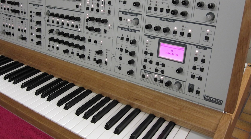 Eightvoice Polyphonic Synthesizer - Schmidt-White-Oak